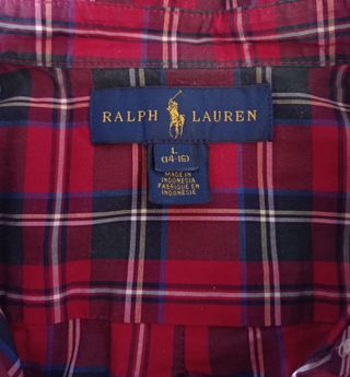 Camisa Polo Ralph Lauren 