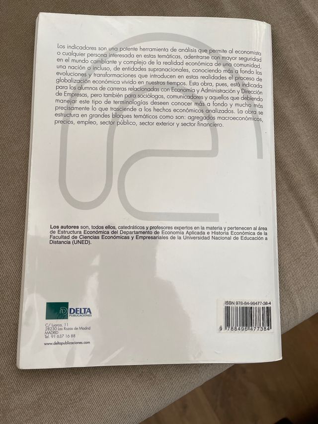 Indicadores de Estructura Económica