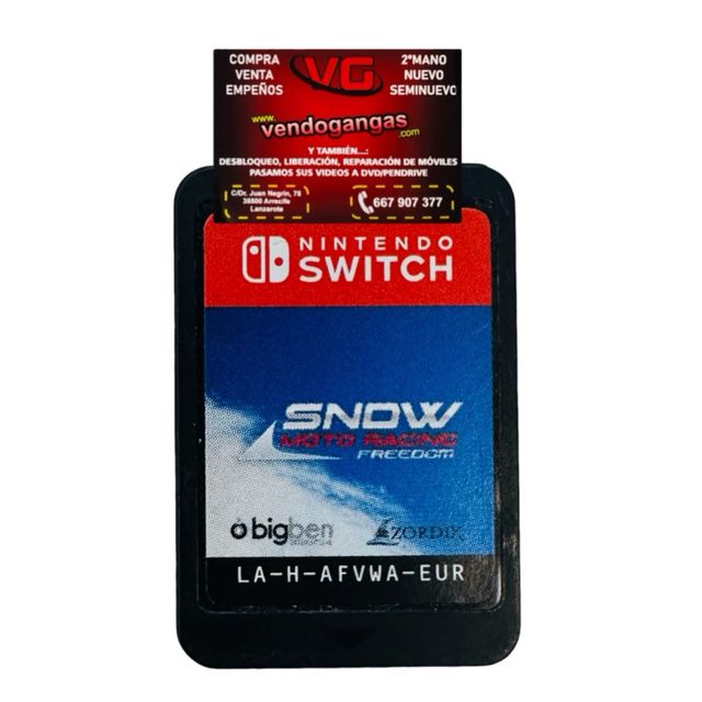SNOW MOTO RACING NINTENDO SWITCH