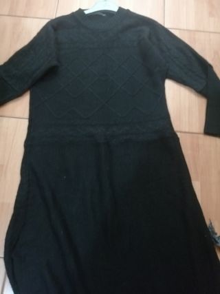 vestido jersey