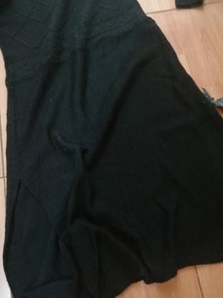 vestido jersey