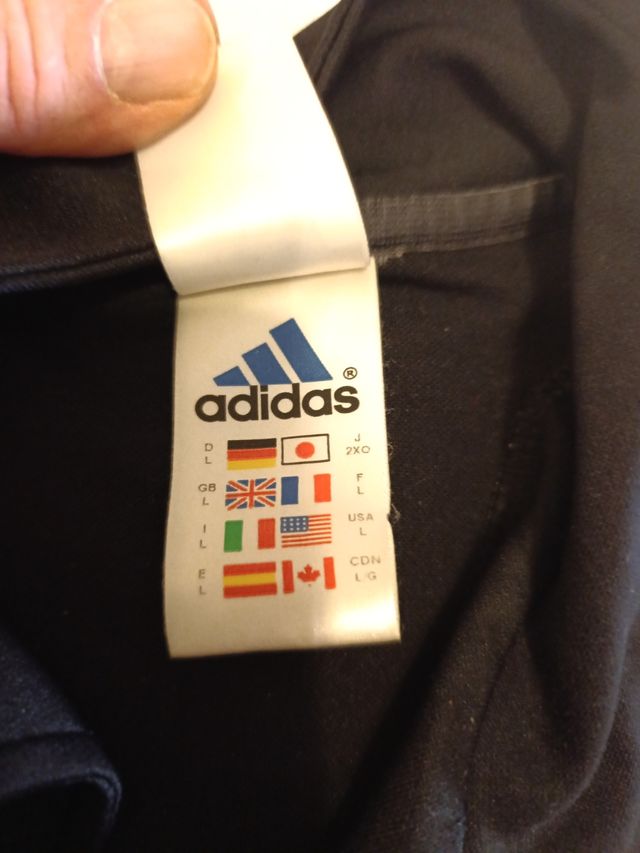 Camiseta real Madrid