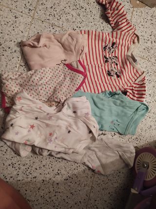 Pack ropa niña 12 y 18 meses