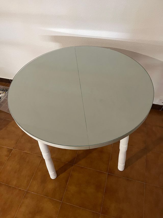 Cristal para mesa redonda.90cm diametro