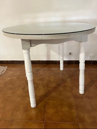 Cristal para mesa redonda.90cm diametro