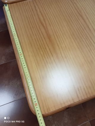 Mesa comedor salón rustica