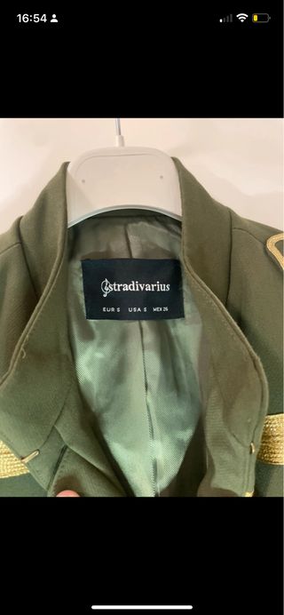 Chaqueta Stradivarius 