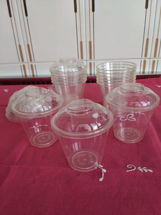 Set 14 Bicchieri semifreddi Vintage