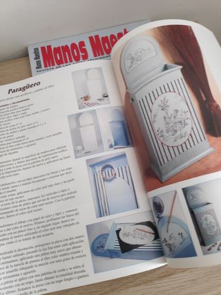 Revista manualidades