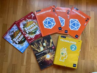 libros de texto 2 ESO