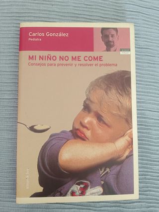 Mi niño no me come.