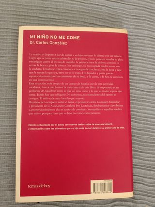 Mi niño no me come.