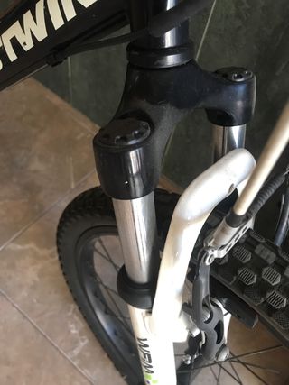 Bicicleta niño B-twin 24"