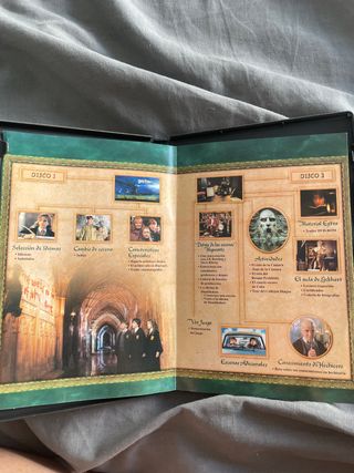 Harry Potter y la cámara secreta