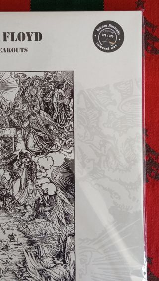 VINILO PINK FLOYD FREE-FORM FREAKOUTS.