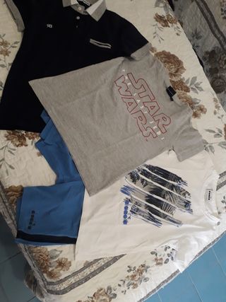 Set abbigliamento bambino 4-5 anni