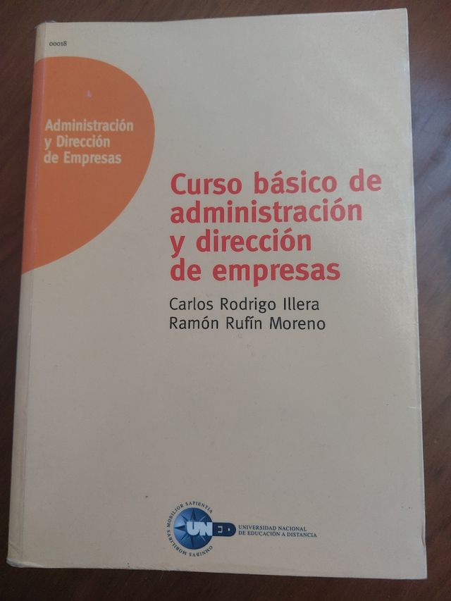 Curso básico de administración y dirección empresa