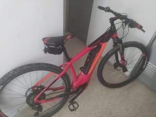 bicicleta electrica Cube
