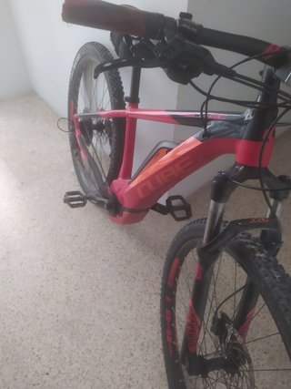 bicicleta electrica Cube