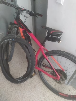 bicicleta electrica Cube