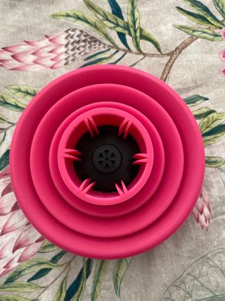 Difusor plegable para secador