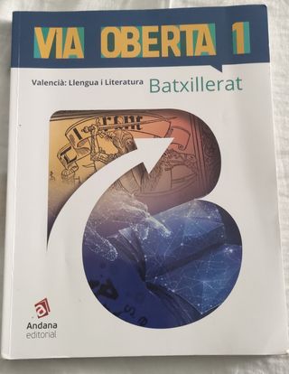 Valencia. Llengua i Literatura 1 bachiller