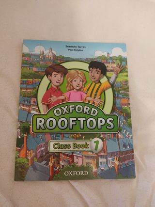 Libro Inglés 1°Primaria Oxford Rooftops
