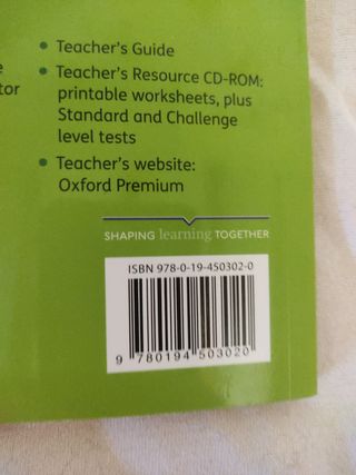 Libro Inglés 1°Primaria Oxford Rooftops