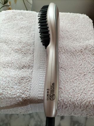 Cepillo alisador eléctrico