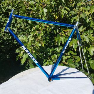 Cromado y pintura cuadros bicicleta