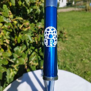 Cromado y pintura cuadros bicicleta