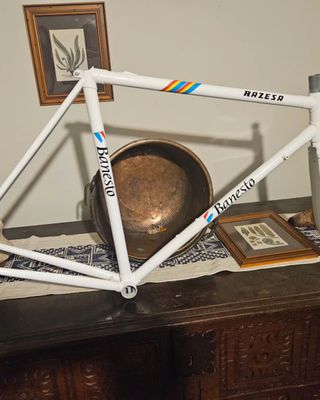 Cromado y pintura cuadros bicicleta