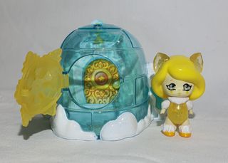 Glimmies - Casetta Polaris Glimgloo con luce led