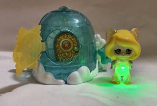 Glimmies - Casetta Polaris Glimgloo con luce led