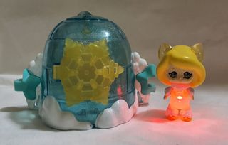 Glimmies - Casetta Polaris Glimgloo con luce led