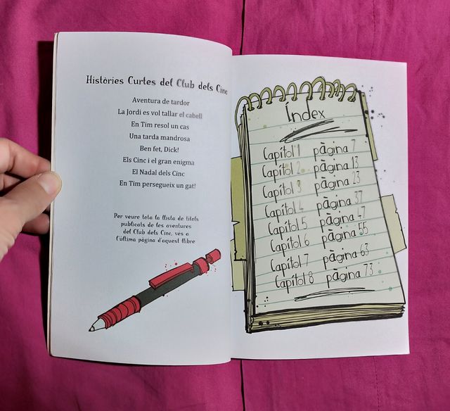 Els Cinc, Una tarda Mandrosa