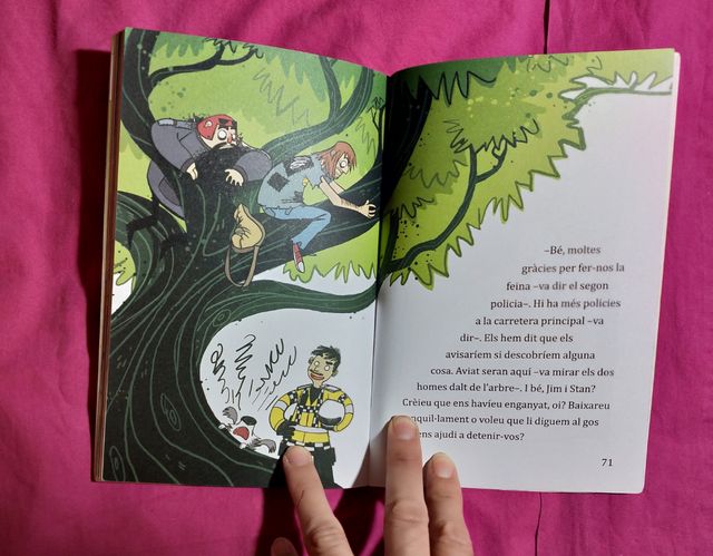 Els Cinc, Una tarda Mandrosa