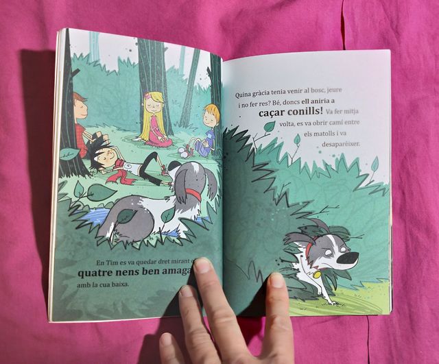 Els Cinc, Una tarda Mandrosa