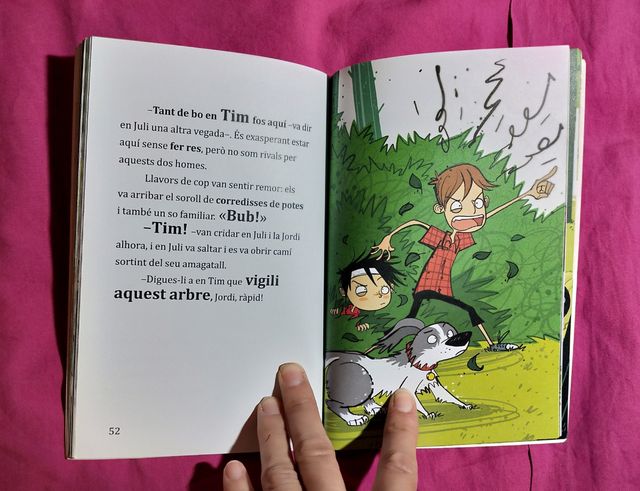 Els Cinc, Una tarda Mandrosa