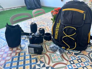 Camara fotos Nikon D3300