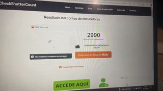 Camara fotos Nikon D3300