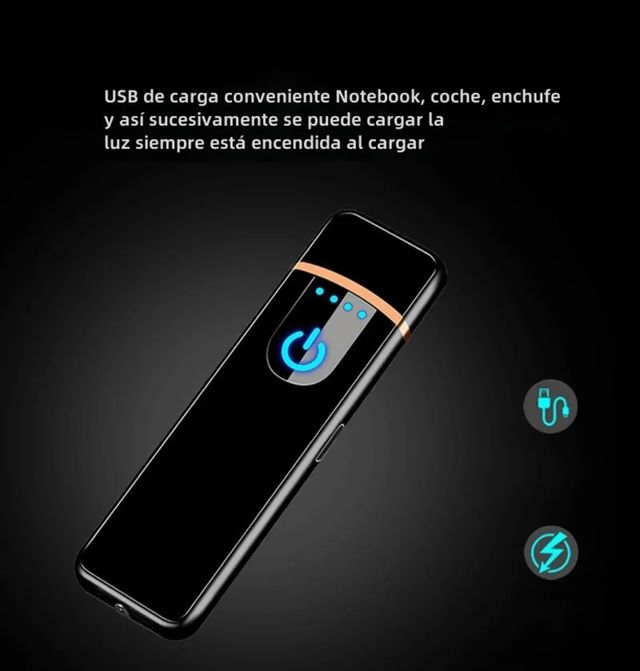 Encendedor eléctrico recargable