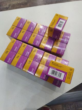 Carretes Kodak gold 200