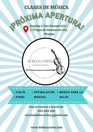 Clases de violín y música