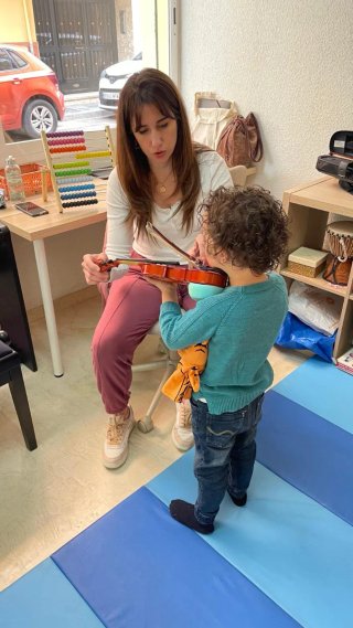 Clases de violín y música