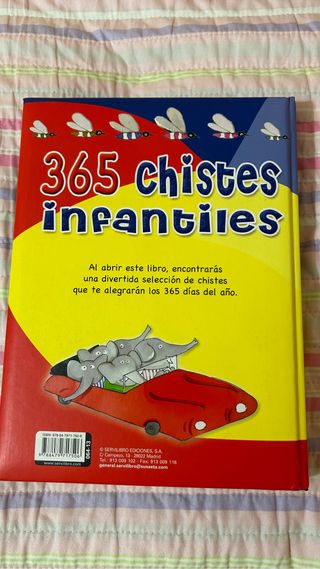 LIBRO CHISTES