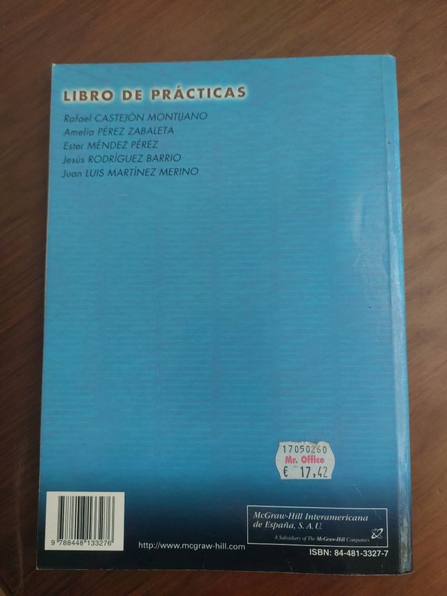 Libro de contabilidad