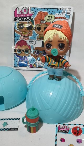 LOL Surprise Palla Boys Series - Giochi Preziosi -