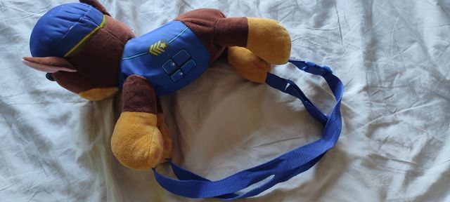 Mochila-peluche patrulla canina