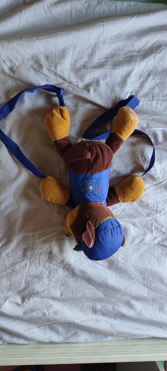 Mochila-peluche patrulla canina